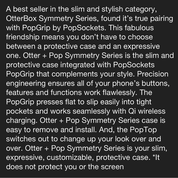 Otter+POP Symmetry Series Phone Case IPhone 12Pro Max/13 Pro Max - Picture 5 of 5